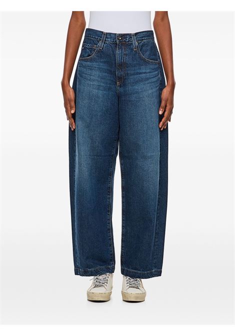 Jeans Hattie a vita alta in blu Ag jeans - donna AG JEANS | LGN1F28BELM